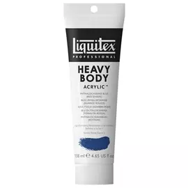 Акрил Liquitex "Heavy body" 59 мл Голубая ФЦ (красный оттенок)