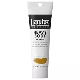 Акрил Liquitex "Heavy body" 59 мл Иридисцентное золото