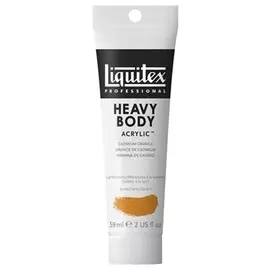 Акрил Liquitex "Heavy body" 59 мл Кадмий оранжевый