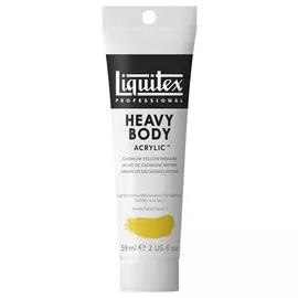 Акрил Liquitex "Heavy body" 59 мл Кадмий желтый средний
