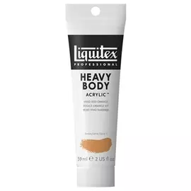 Акрил Liquitex "Heavy body" 59 мл Красно-оранжевый яркий