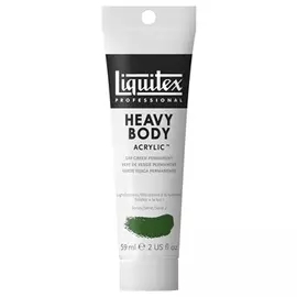 Акрил Liquitex "Heavy body" 59 мл Травяной зеленый перманентный