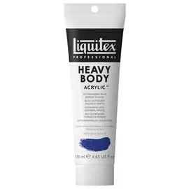 Акрил Liquitex "Heavy body" 59 мл Ультрамарин синий (зеленый оттенок)