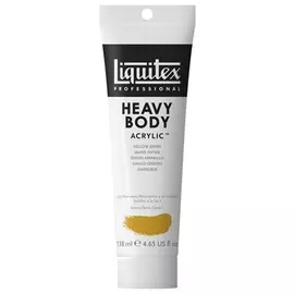 Акрил Liquitex "Heavy body" 59 мл Желтый оксид