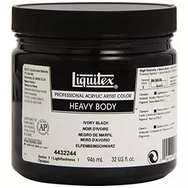 Акрил Liquitex "Heavy body" 946 мл Кость жженая