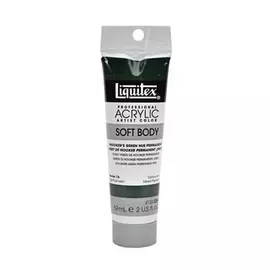 Акрил Liquitex "Soft body" 59 мл Хукер зеленый перманентный