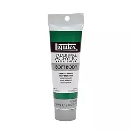 Акрил Liquitex "Soft body" 59 мл Изумрудный