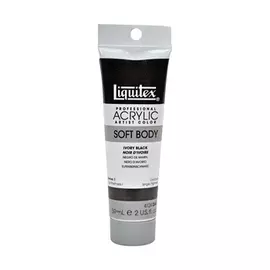 Акрил Liquitex "Soft body" 59 мл Кость жженая