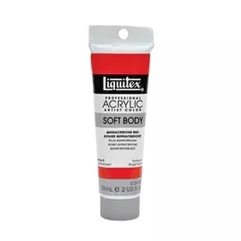 Акрил Liquitex "Soft body" 59 мл Красный квинакридон