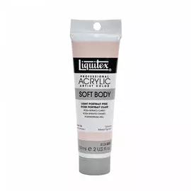 Акрил Liquitex "Soft body" 59 мл Розовый светлый