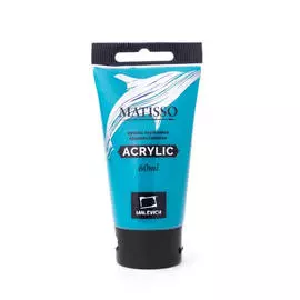 Акрил Малевичъ "Matisso" 60 мл, бирюзовая