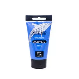 Акрил Малевичъ "Matisso" 60 мл, кобальт синий