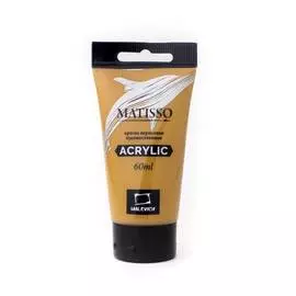 Акрил Малевичъ "Matisso" 60 мл, сиена натуральная