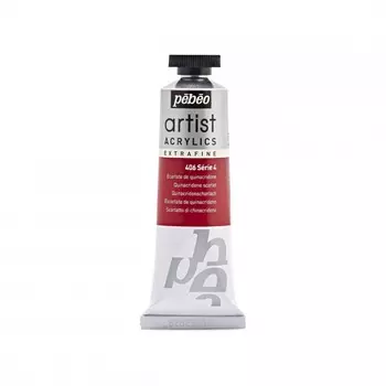 Акрил Pebeo "Artist" 37 мл Квинакридоновая алая