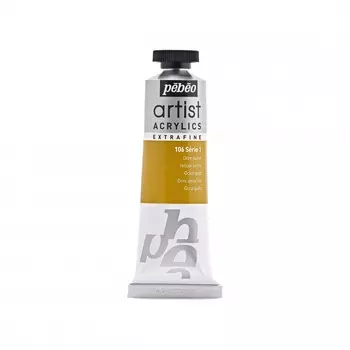 Акрил Pebeo "Artist" 37 мл Охра желтая