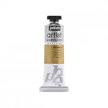 Акрил Pebeo "Artist" 37 мл Золото