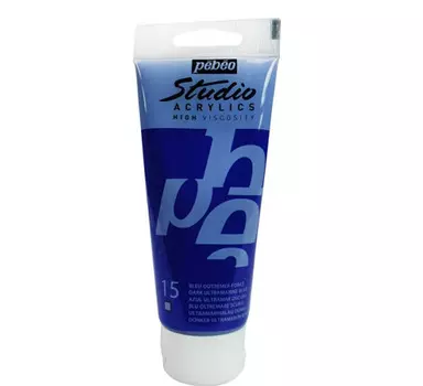 Акрил Pebeo "Studio" 100 мл Ультрамарин темный