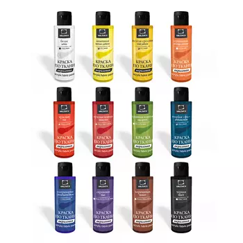 Акрил по ткани Малевичъ 60 мл, фиолетовая