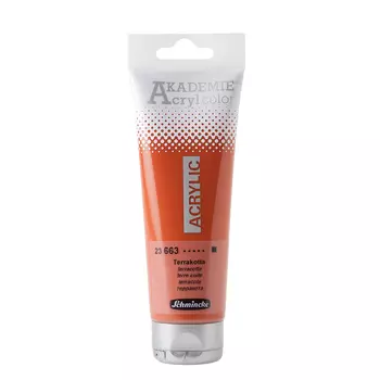 Акрил Schmincke "Akademie" 120 мл Терракотовый