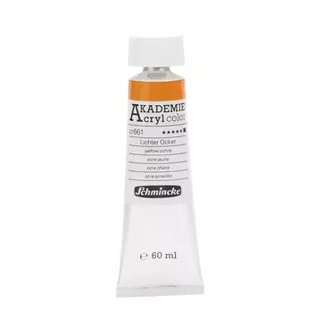 Акрил Schmincke "Akademie" 60 мл Охра желтая