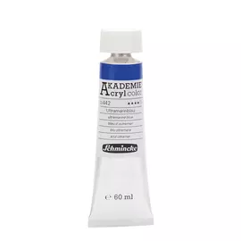 Акрил Schmincke "Akademie" 60 мл Ультрамарин синий