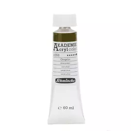 Акрил Schmincke "Akademie" 60 мл Зеленый оливковый