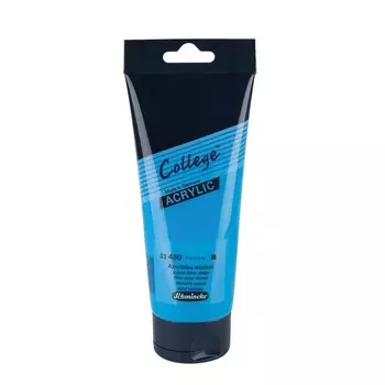 Акрил Schmincke "College" 200 мл Лазурный темный