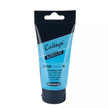 Акрил Schmincke "College" 75 мл Лазурный светлый