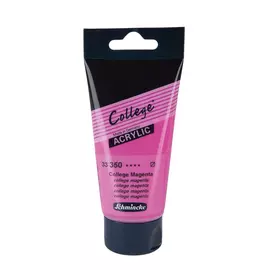 Акрил Schmincke "College" 75 мл Маджента