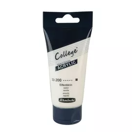 Акрил Schmincke "College" 75 мл Слоновая кость
