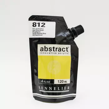 Акрил Sennelier "Abstract" 120 мл оливковый светлый