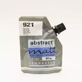 Акрил Sennelier "Abstract matt" 60 мл, фиолетовый светлый