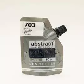 Акрил Sennelier "Abstract matt" 60 мл, Серая Пейна