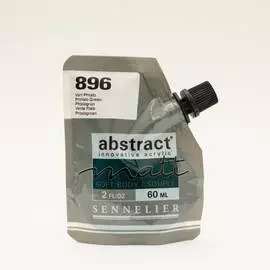 Акрил Sennelier "Abstract matt" 60 мл, зеленая ФЦ