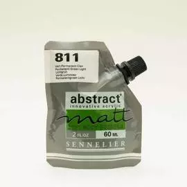 Акрил Sennelier "Abstract matt" 60 мл, зеленый светлый