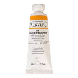 Акрил ShinHanart "Professional" туба 50 мл №515 Желтый насыщенный устойчивый кат.B