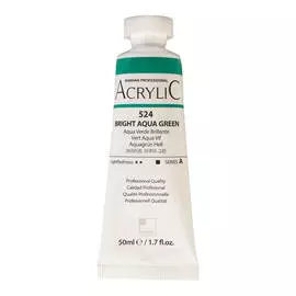 Акрил ShinHanart "Professional" туба 50 мл №524 Зеленый водный яркий кат.A