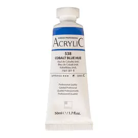 Акрил ShinHanart "Professional" туба 50 мл №538 Синий кобальт тон кат.C