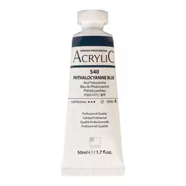 Акрил ShinHanart "Professional" туба 50 мл №540 Синий фталоцианин кат.A