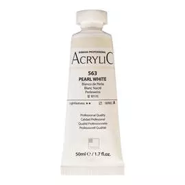Акрил ShinHanart "Professional" туба 50 мл №563 Белый перламутровый кат.A