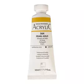 Акрил ShinHanart "Professional" туба 50 мл №564 Золотой перламутровый кат.C
