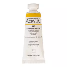 Акрил ShinHanart "Professional" туба 50 мл №595 Кадмий желтый кат.D