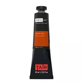 Акрил Таир "Акрил Арт" 45 мл Марс красный