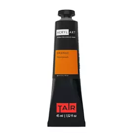Акрил Таир "Акрил Арт" 45 мл Оранжевая