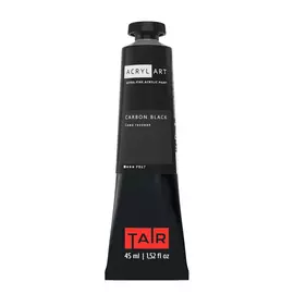 Акрил Таир "Акрил Арт" 45 мл Сажа газовая