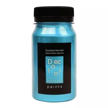 Акрил ТАИР "Деколор" 100 мл, Морская волна