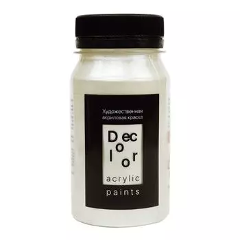 Акрил ТАИР "Деколор" 100 мл, Шампань