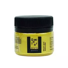 Акрил ТАИР "Деколор" 20 мл, Золото Майя