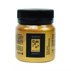 Акрил ТАИР "Деколор" 50 мл, Золото Червонное