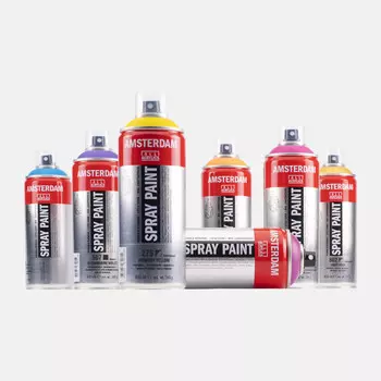 Акрил в аэрозоли Talens "Amsterdam" 400 мл